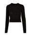 Pull Femme Noir Urban Classics-1