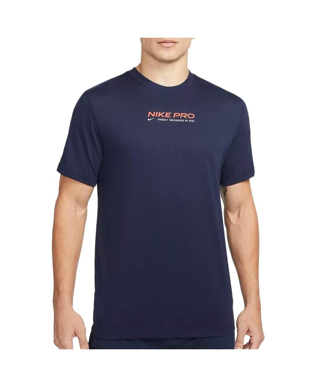 T-shirt marine homme nike m nk pro-1
