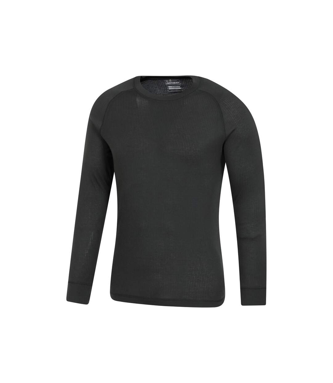 Pack Of 2  Mens Talus Base Layer Top  Dark Grey Mountain Warehouse-2