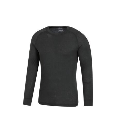 Pack Of 2  Mens Talus Base Layer Top  Dark Grey Mountain Warehouse