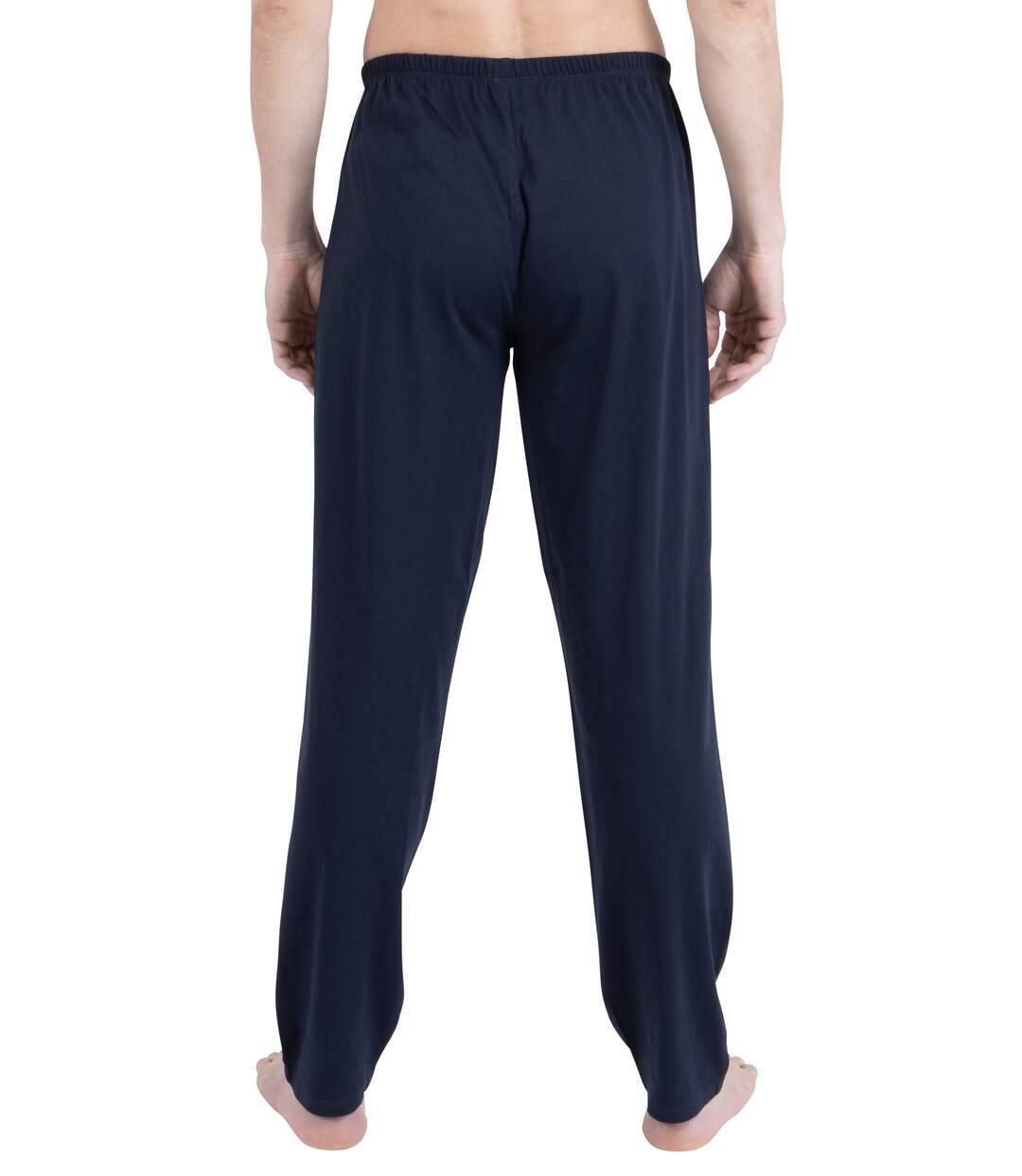 Pyjama long homme Ecopack Construction Athena-4