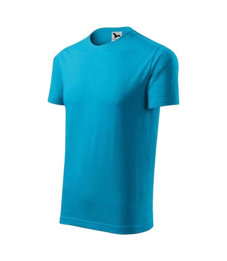 T-shirt Motif/style Uni Element Homme Bleu Malfini