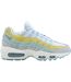 Baskets Air Max Femme Blanc Bleu Vert Jaune Nike-3