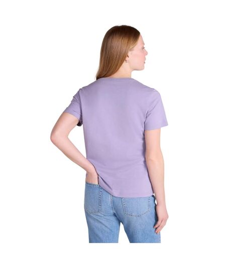 T-shirt Manches Courtes Motif/style Imprimé Birds At Dusk Femme Violet Imprimé Mountain Warehouse