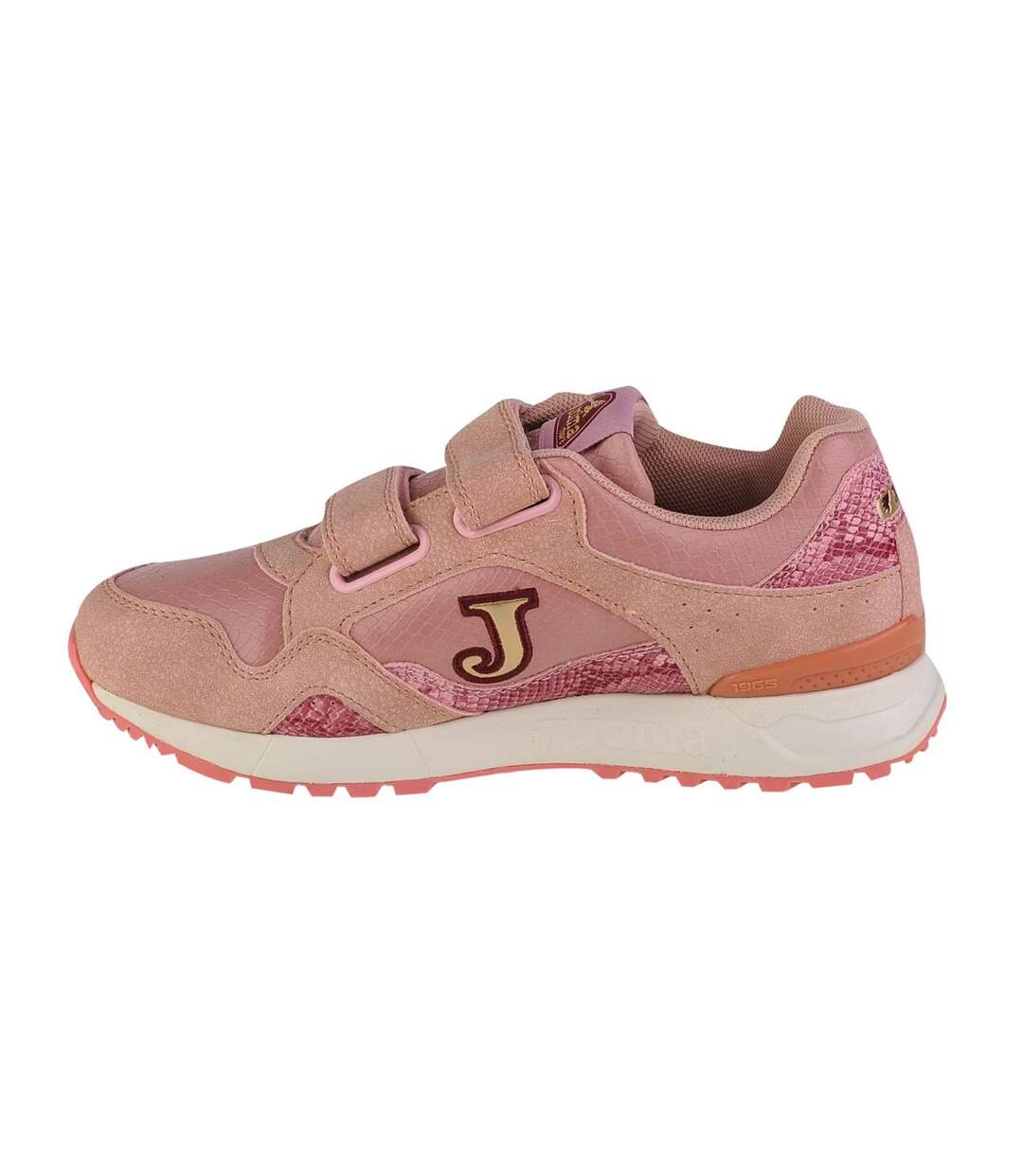Childrens/kids Logo Shoes Pink Joma-2