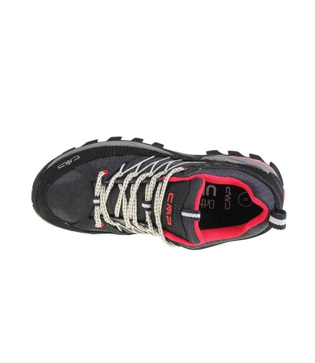 Chaussures De Randonnée Rigel Femme Bleu Marine Foncé Rouge CMP-3