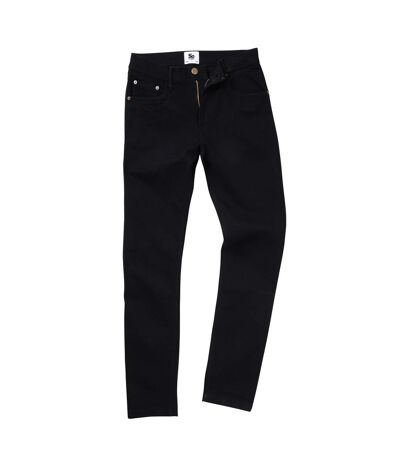 Jean So Denim Homme Noir AWDis