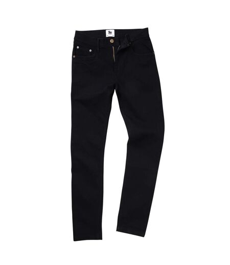 Jean So Denim Homme Noir AWDis