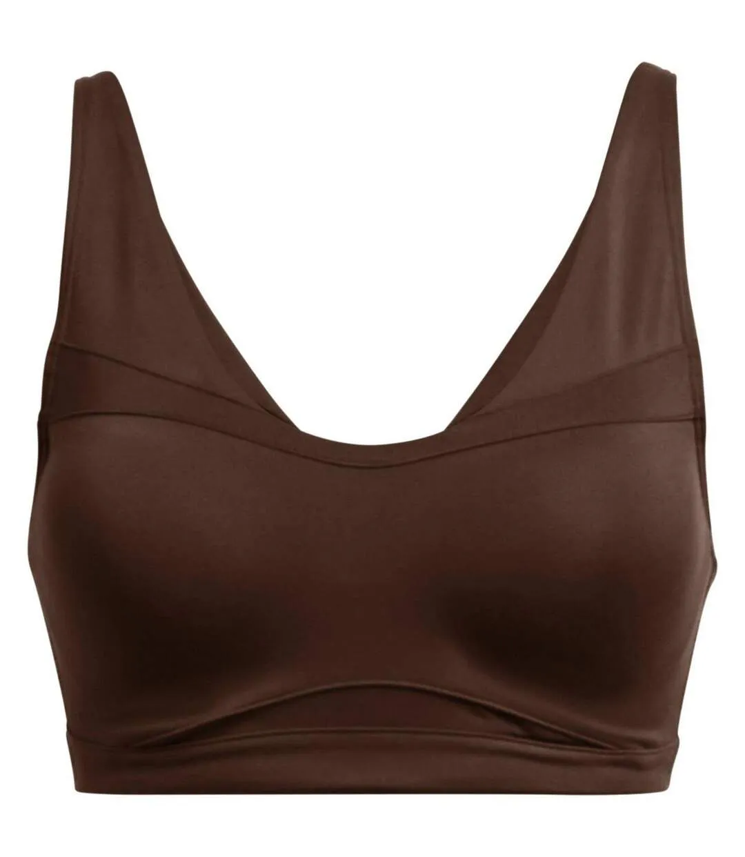 Brassière De Sport Femme Marron Under Armour-2