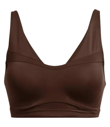 Brassière De Sport Femme Marron Under Armour