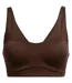 Brassière De Sport Femme Marron Under Armour-2