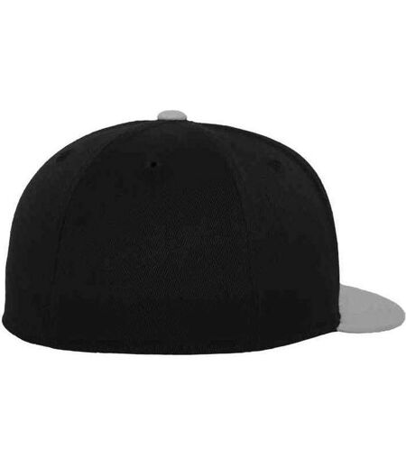 Casquette De Baseball Premium Noir Gris Flexfit