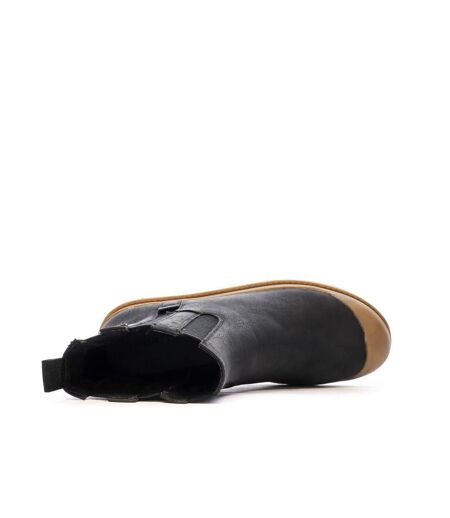 Bottines noires femme chattawak nina