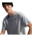 T-shirt Régulier À Col Ras Du Cou Et Manches Courtes  Gris Chiné Nike-4