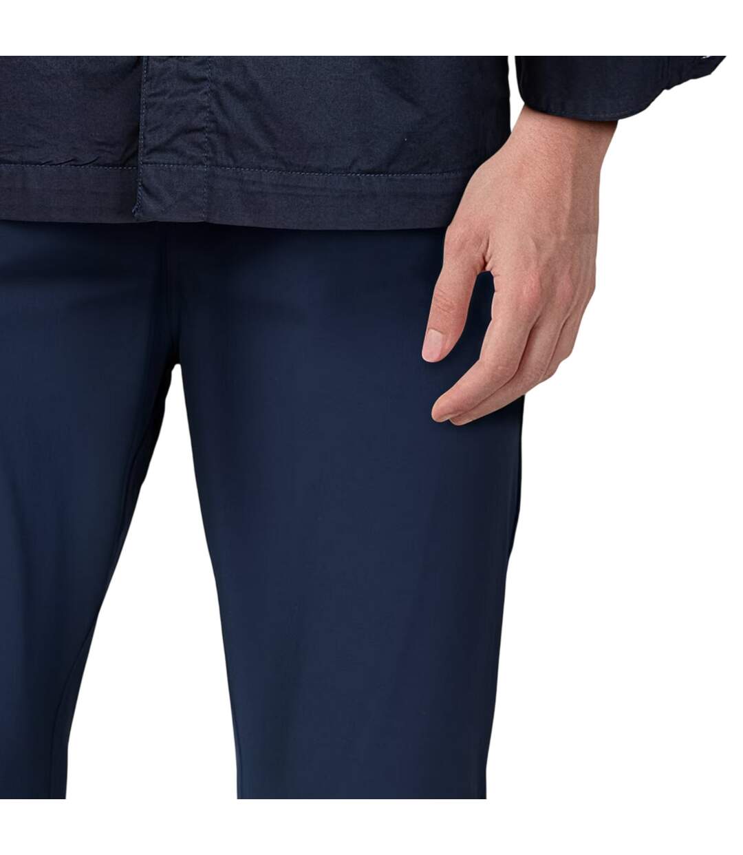 Pantalon Uni Et Cintré Homme Bleu Marine Foncé Lyle & Scott-4