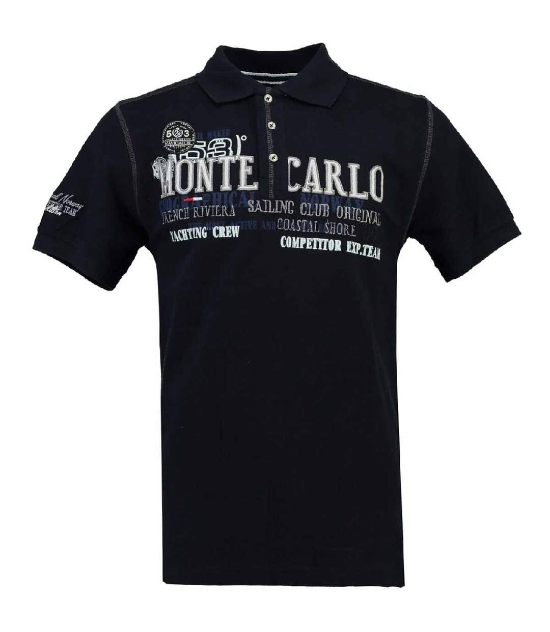 Polo Klasseur Monte Carlo - homme - bleu marine