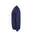 Unisex Adult Premium Organic Cotton Cardigan Dark Navy Clique-3