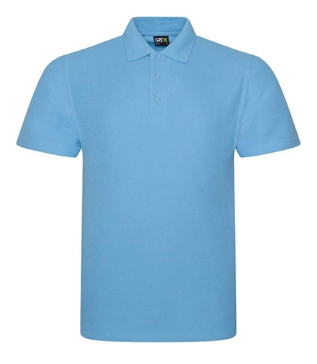 Polo Pro manches courtes - Homme - Du XS au 8XL - RX101 - bleu ciel-1