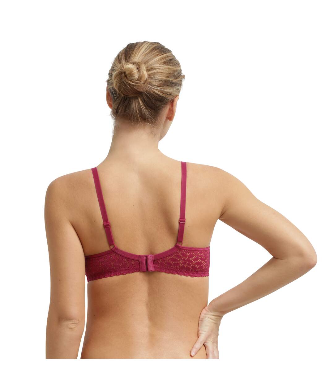 Soutien-gorge emboîtant en dentelle avec armatures Daily Dentelle-2