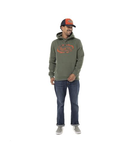 Sweat homme à capuche en molleton avec print devant Vondutch