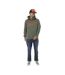 Sweat homme à capuche en molleton avec print devant Vondutch-5