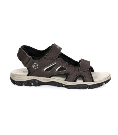 Regatta Mens Holcombe Vent Sandals (Peat/Parchment) - UTRG4090