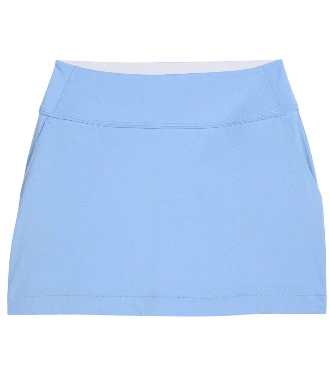 Womens/ladies Blake Knitted Piped Golf Fitness Skort Light Blue Puma-1