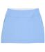 Womens/ladies Blake Knitted Piped Golf Fitness Skort Light Blue Puma-1