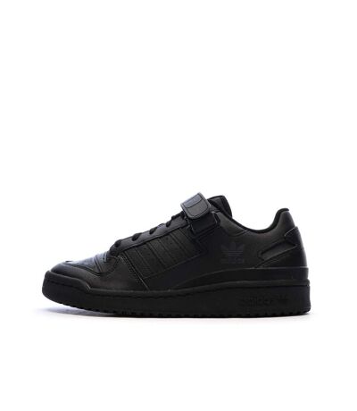 Baskets noires homme adidas forum low