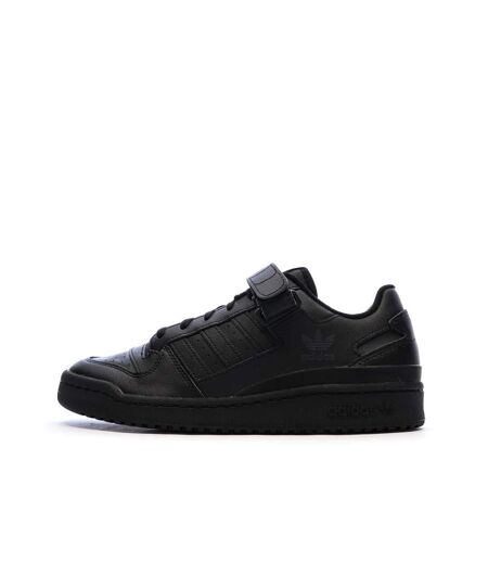 Baskets noires homme adidas forum low