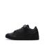 Baskets noires homme adidas forum low-1