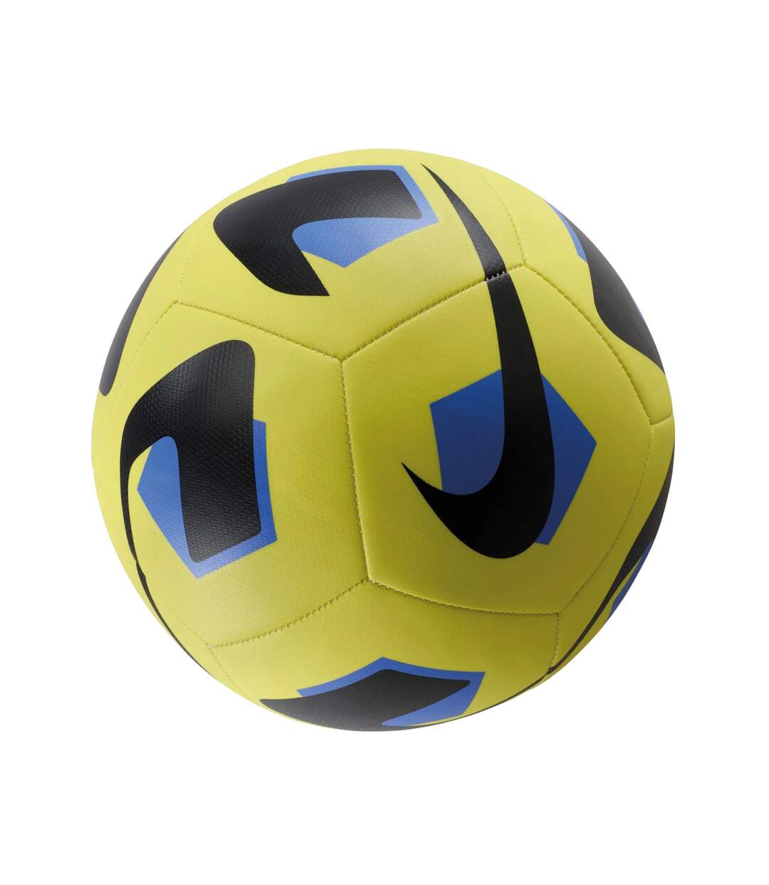 Ballon de foot park 2.0 taille 5 jaune / bleu Nike-2