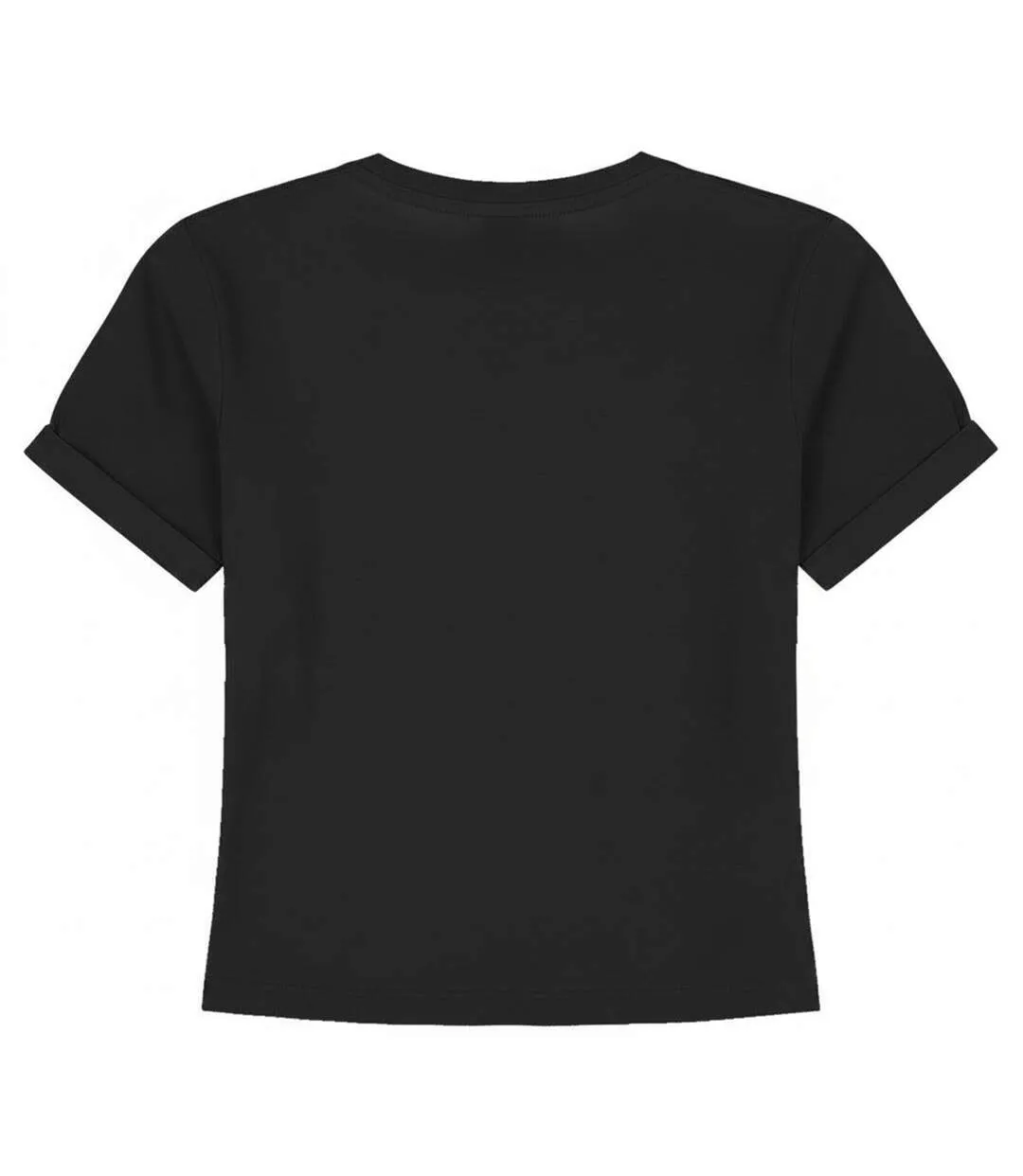 Womens/ladies Heart Frame Crop Top Charcoal Amy Winehouse-2