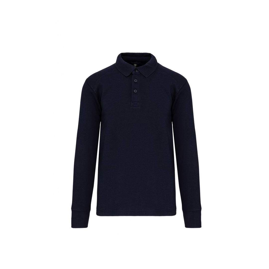 Sweat col polo homme WK. Designed To Work-1