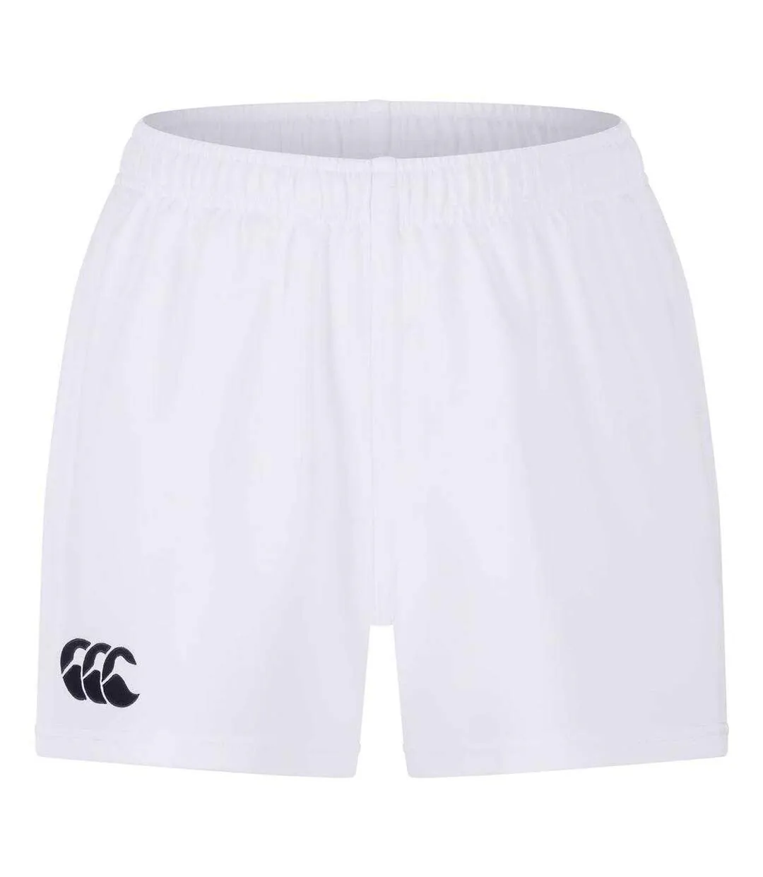 Mens Professional 2.0 Polyester Shorts White Canterbury-1