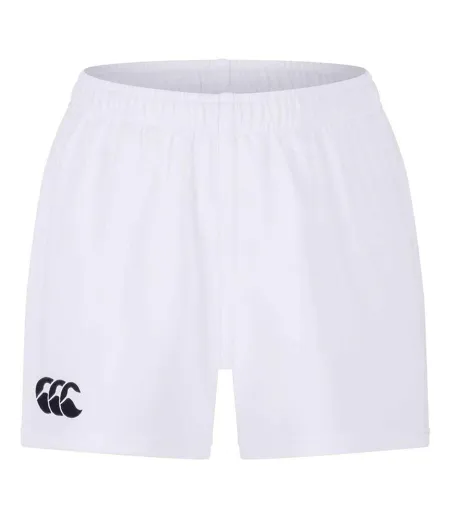 Mens Professional 2.0 Polyester Shorts White Canterbury