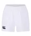 Mens Professional 2.0 Polyester Shorts White Canterbury-1