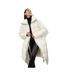 Dorothy Perkins Womens/Ladies Padded Tall Long Coat (Ivory) - UTDP429