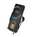 Support Smartphone Chargeur Induction 12cm Noir-2
