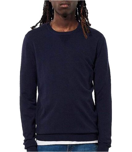 Pull en maille à logo  -  Kaporal - Homme