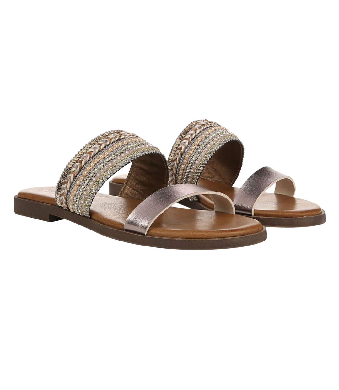 Sandales Style Embelli Curtis Femme Brun Clair Blowfish Malibu-1