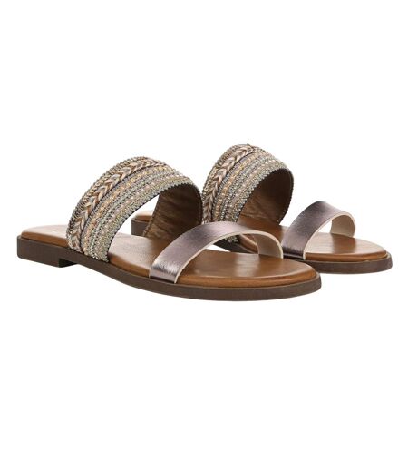 Sandales Style Embelli Curtis Femme Brun Clair Blowfish Malibu