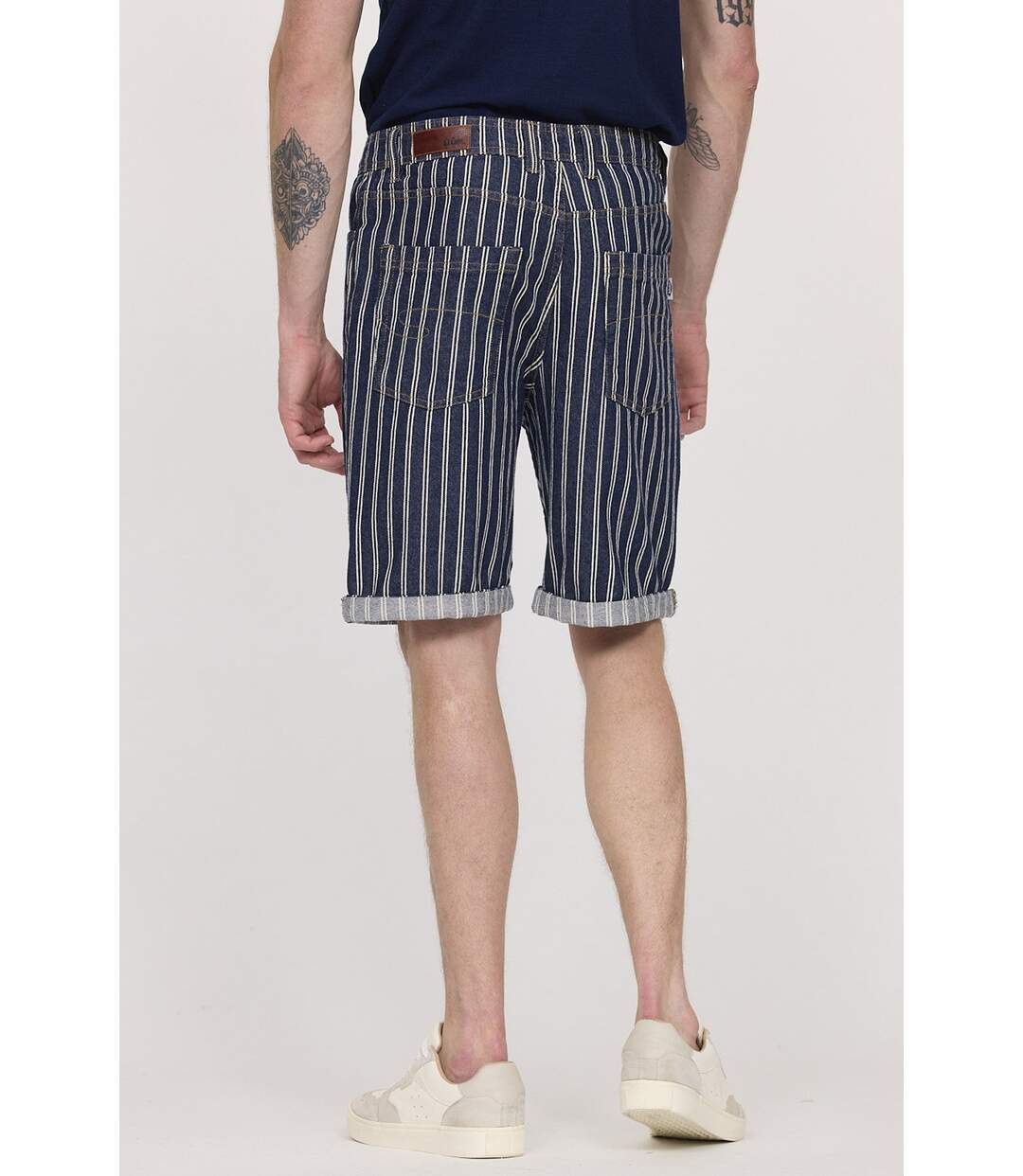 Short NACKS Brut stripes-3