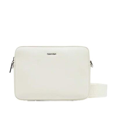 Sac à main blanc femme calvin klein jeans must - taille unique
