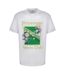 T-shirt Manches Courtes Tennis Club Homme Blanc Slazenger-1