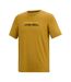 T-shirt Motif/style Coucher De Soleil Fingal Homme Jaune Vieil Or Regatta-4