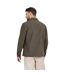 Veste-chemise Motif/style Uni Homme Vert Kaki Brave Soul-3