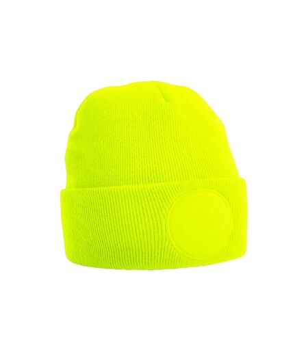 Bonnet Jaune Fluo Beechfield