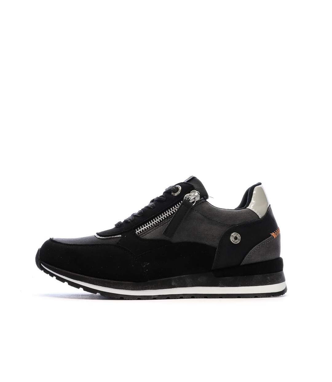Baskets noir femme refresh 171401-1