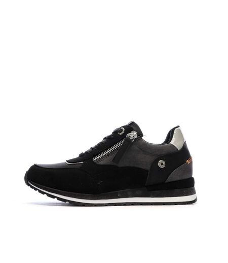 Baskets noir femme refresh 171401